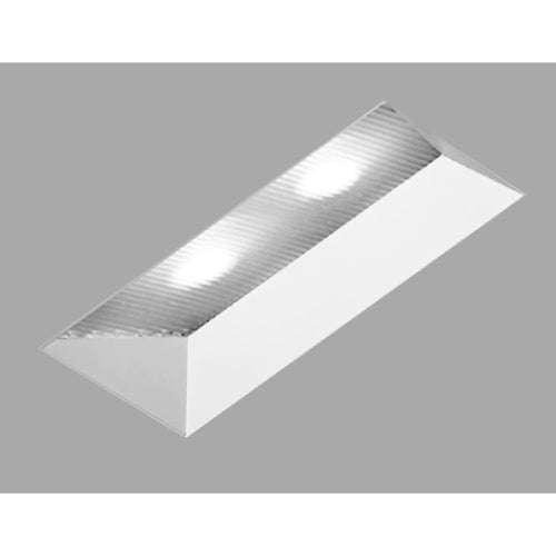 Specialty Lighting Industries Core 4" Rectangular Multiple Fixed Wall Wash - 2 Head