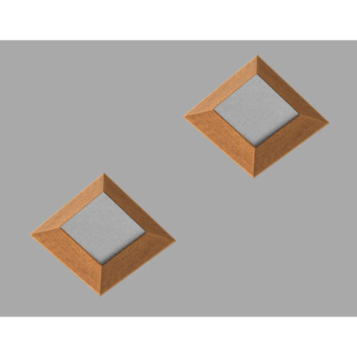 Specialty Lighting Industries Core 4" Square Double Adjustable Downlight Additional Image 3