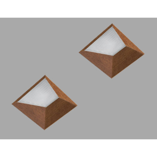 Specialty Lighting Industries Core 4" Square Double Wall Wash Additional Image 1