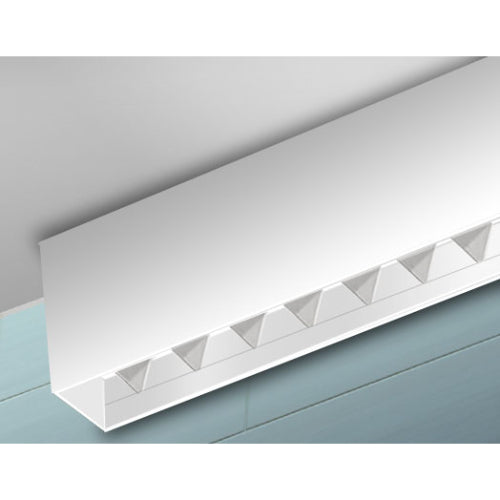 Specialty Lighting Industries Grazefall 2" Linear Baffled Wall Grazer - Surface Mount Additional Image 1