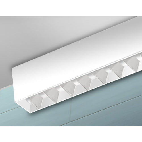Specialty Lighting Industries Grazefall 2" Linear Baffled Wall Grazer - Surface Mount