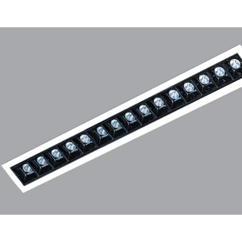 Specialty Lighting Industries Slice 1" Linear Recessed Multicell Downlight (5, 10, 15) Additional Image 2
