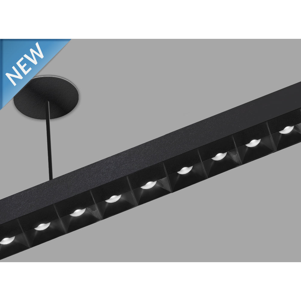 Specialty Lighting Industries Slice 2" Continuous Linear Surface/Pendant Multicell Wall Wash Additional Image 1