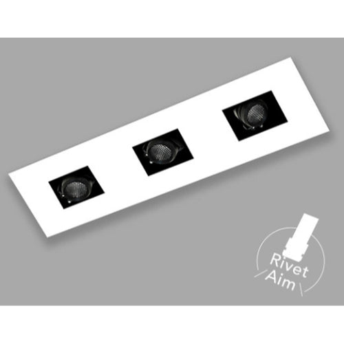Specialty Lighting Industries The Plains 3" Square Multiple Adjustable Downlight Additional Image 2