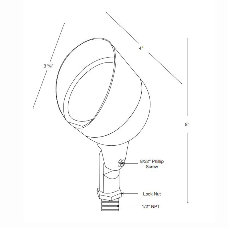 SPJ Lighting FALCON-20W Directional Light 20W RGBW 2