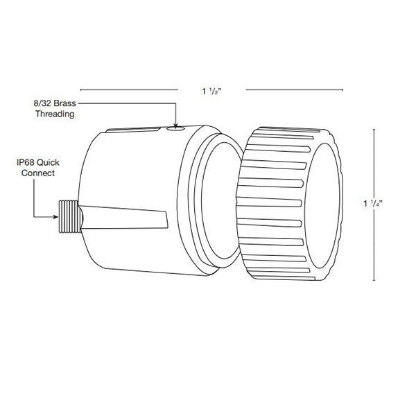 SPJ Lighting FB-CYLINDER Forever Bright LEd Engine Center