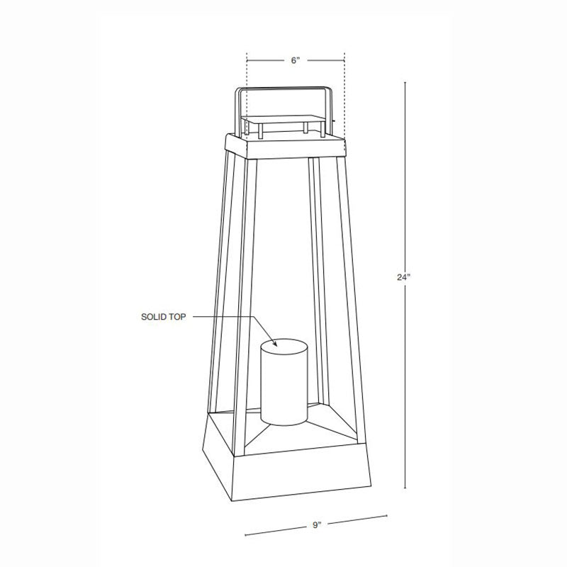 SPJ Lighting SPJ-GM100-24 2W LED Patio Deck Light