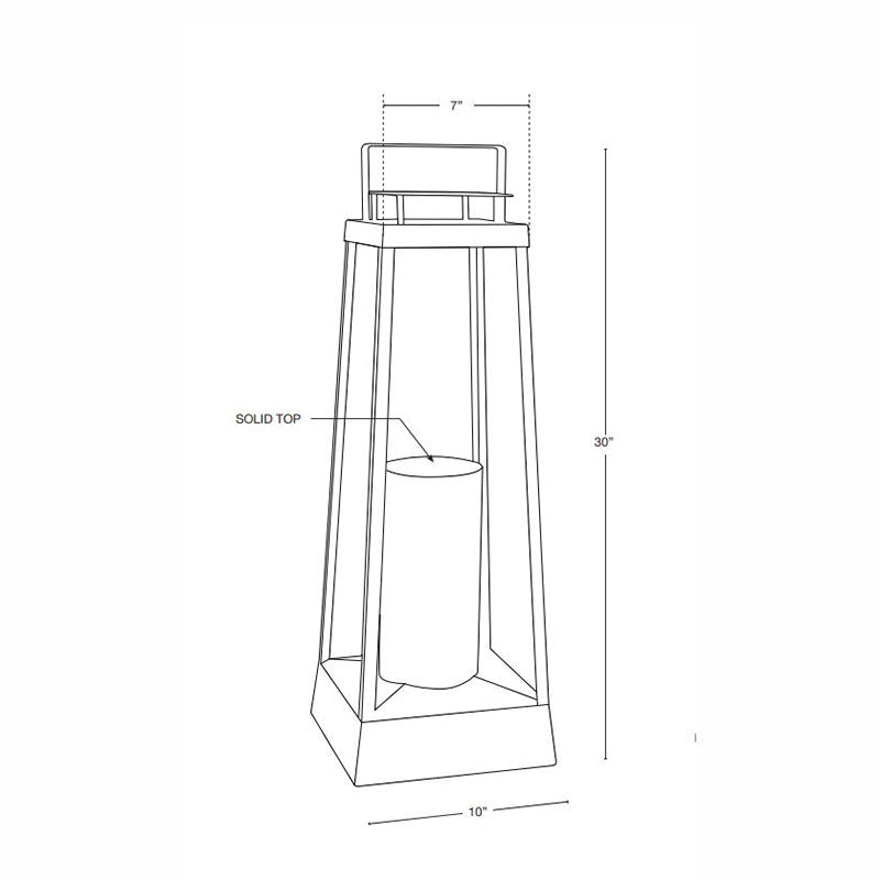 SPJ Lighting SPJ-GM100-30 2W LED Patio Deck Light