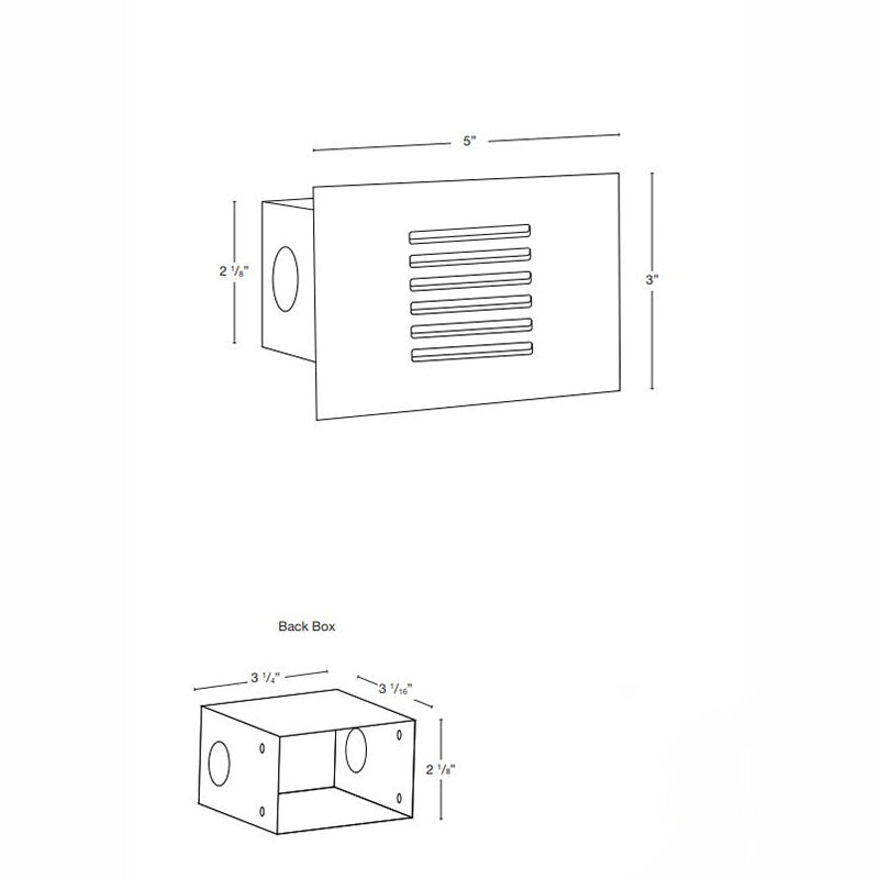 SPJ Lighting SPJ-LCSL-5 2W LED Recessed Light 12V 