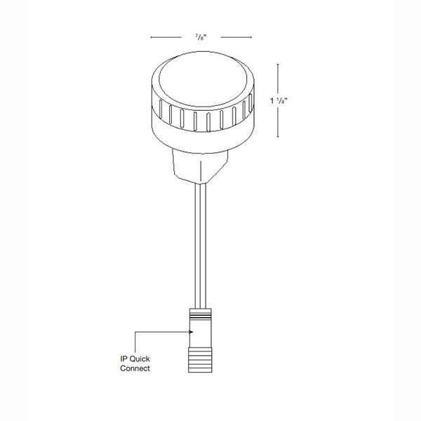 SPJ Lighting FB-1WP Forever Bright LED Engine Center