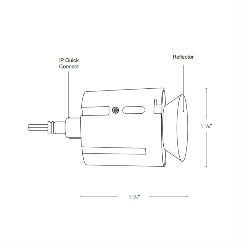 SPJ Lighting FB-5W-CYL-RGBW Forever Bright LED Engine Center