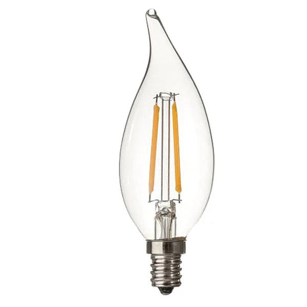 SPJ Lighting FB-CE12-B 2W Candelabra Bulb