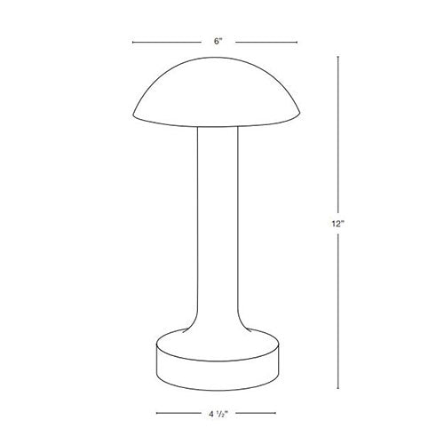 SPJ Lighting SPJ-BB0905 2W Rechargeable Patio-Deck Light