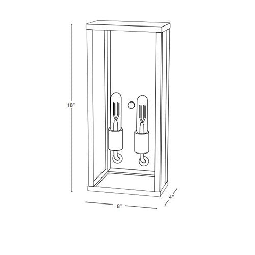 SPJ Lighting SPJ-CC18 Wall Mount