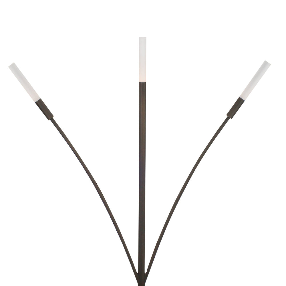 SPJ Lighting SPJ-GS36 (3) 1W LED Pathway Light W/ Acrylic 