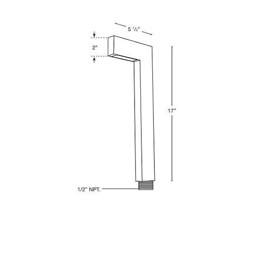 SPJ Lighting SPJ-MJN-17PL 2W LED Contemporary Path Light