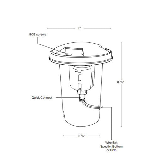 SPJ Lighting SPJ-MW1000-ML LED Well Light