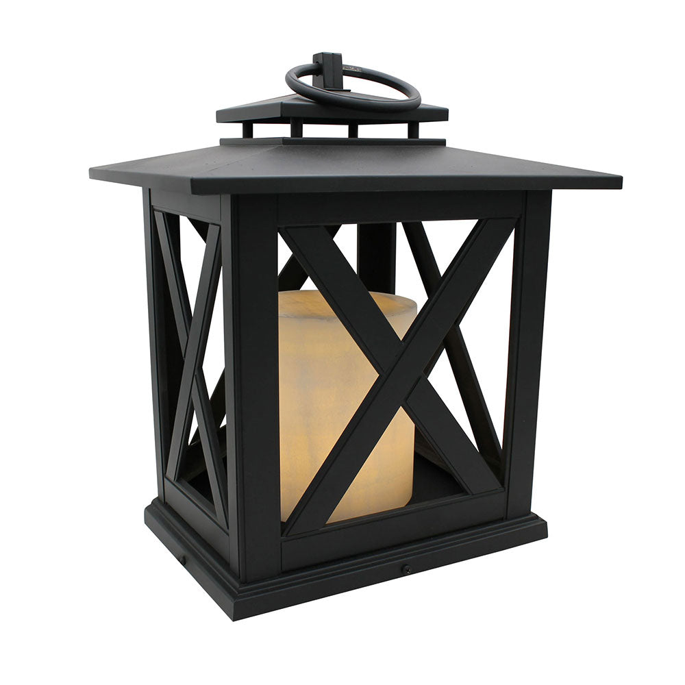 SPJ Lighting SPJ-PM13 Medium Base Column Mount Lantern