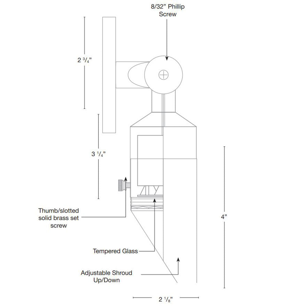 SPJ Lighting SPJ-VL1 Surface Mount Directional Light Additional Image 2