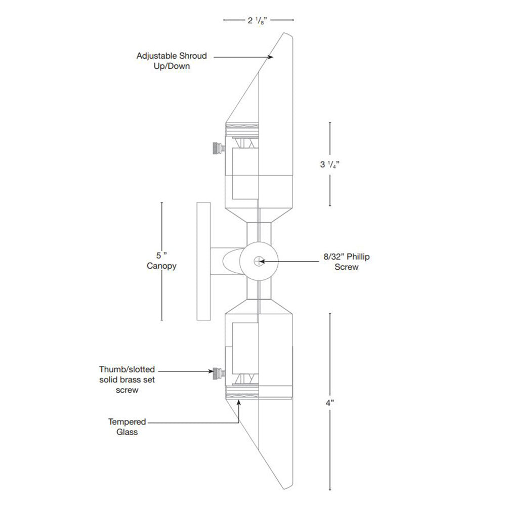 SPJ Lighting SPJ-VL2 Surface Mount Directional Light Additional Image 1