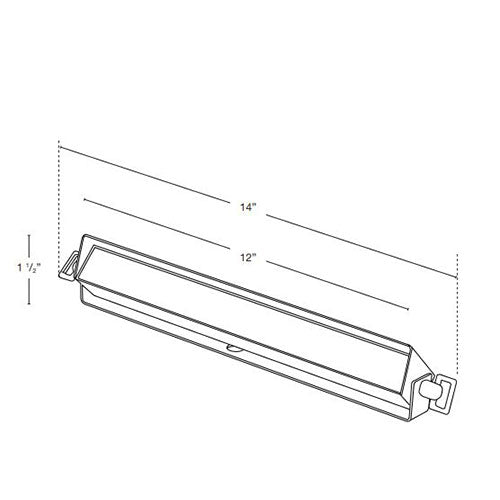 SPJ Lighting SPJ-YM12 6W LED Wall Washer