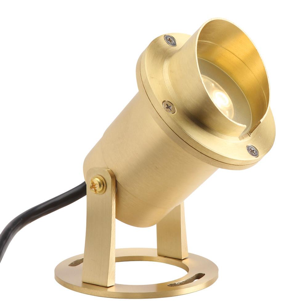 SPJ Lighting SPJ13-14S-6W 6W LED Brass Underwater Light