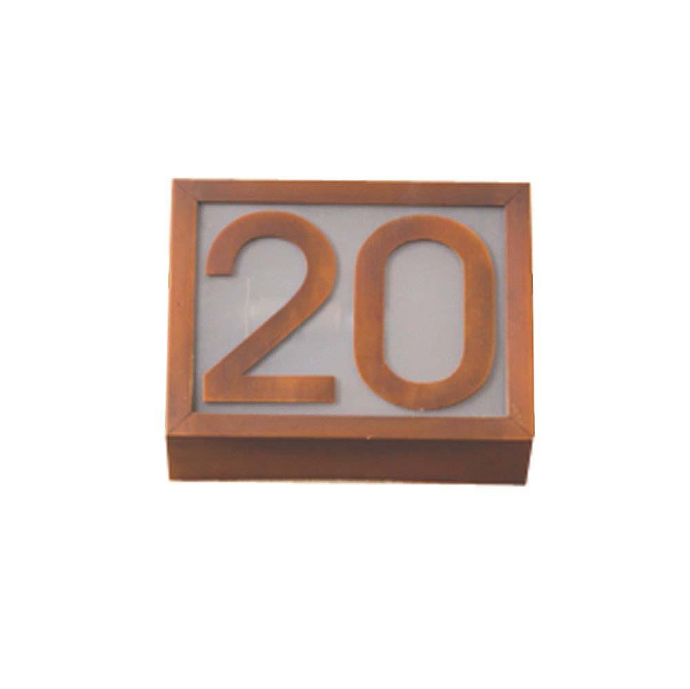 SPJ Lighting SPJ43-02 3W LED Address Light