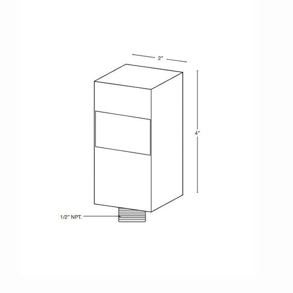SPJ Lighting SPJ-MC24 2W LED Contemporary Pathlight 