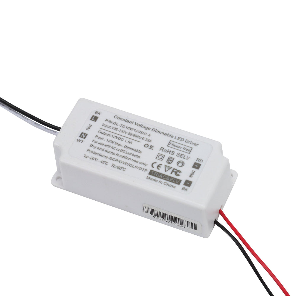 SPJ Lighting SPJ-MT18 Mini Transformer
