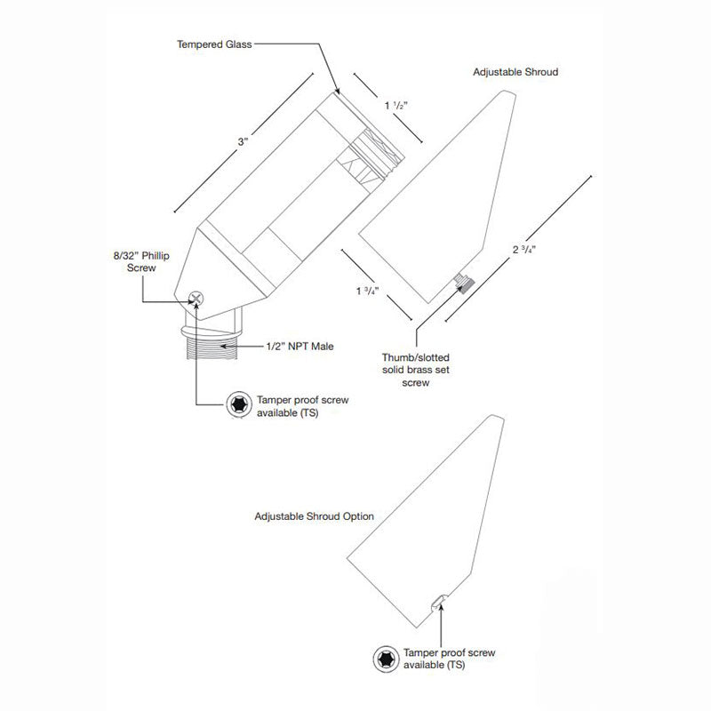 SPJ Lighting THE BEAST 6W LED Directional Light 