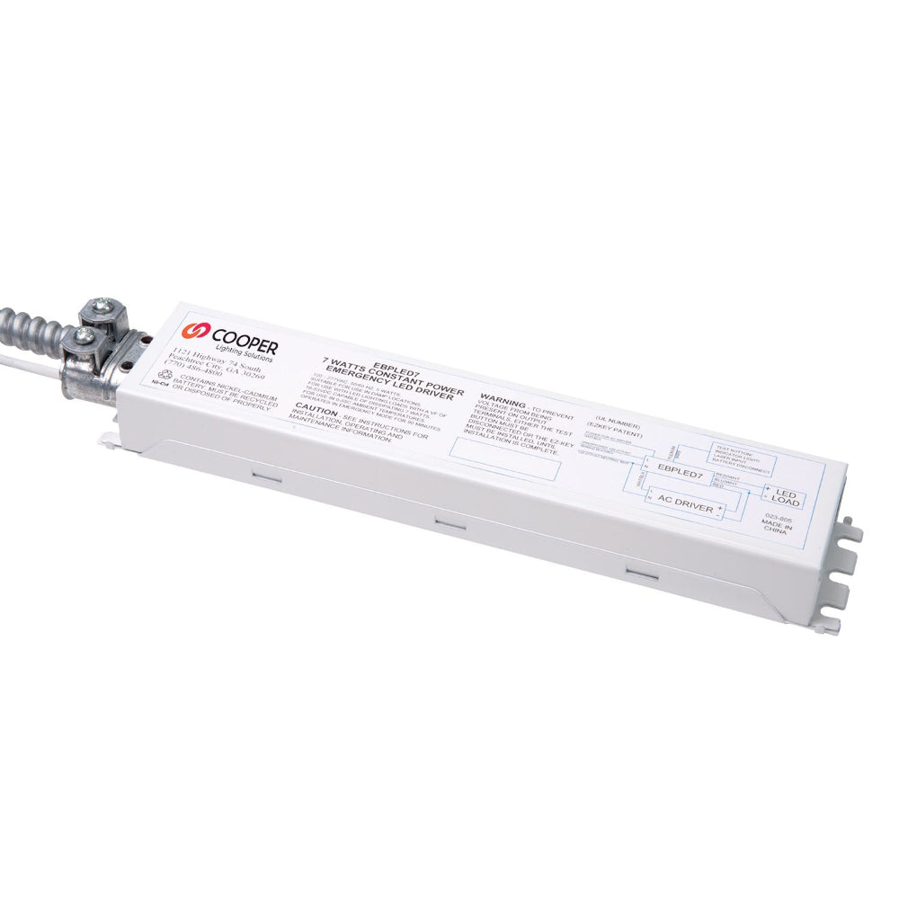 Sure Lites EBPLED7 and EBPLED14 - Emergency Battery Pack LED