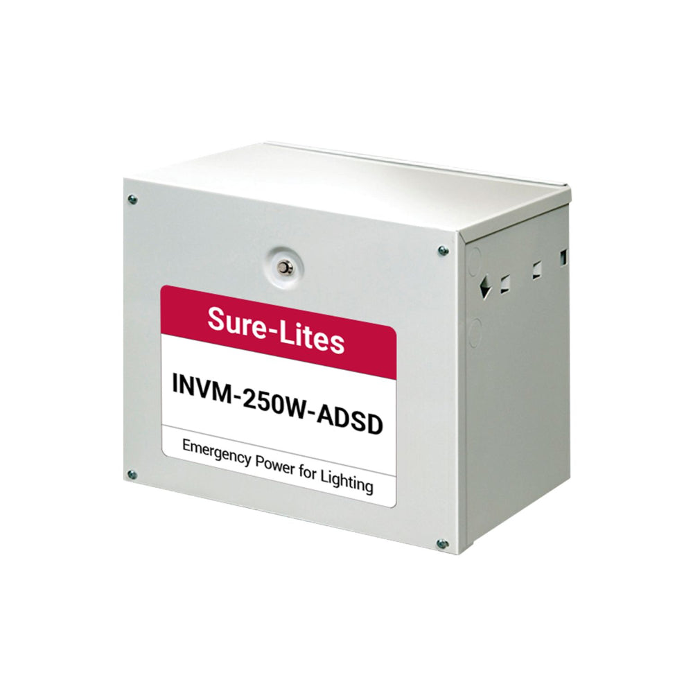 Sure Lites Emergency Lighting AutoDim Micro Mini Inverters