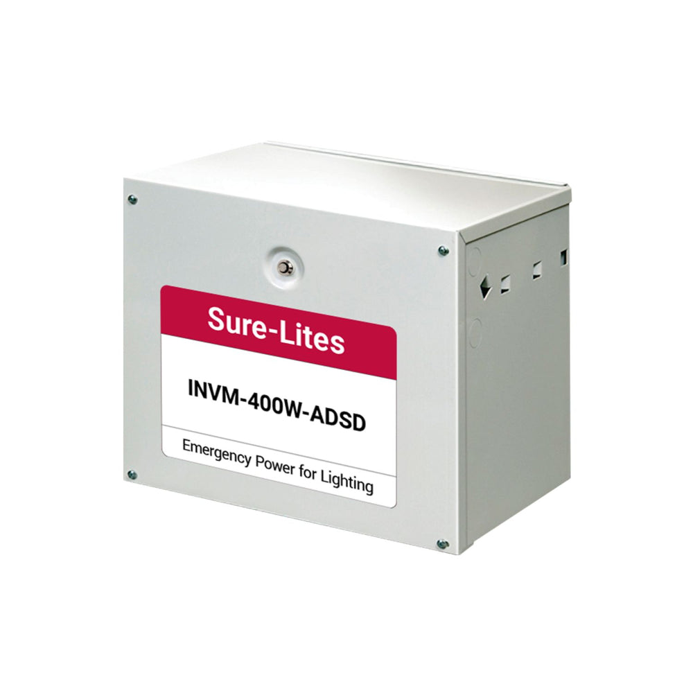 Sure Lites Emergency Lighting AutoDim Micro Mini Inverters