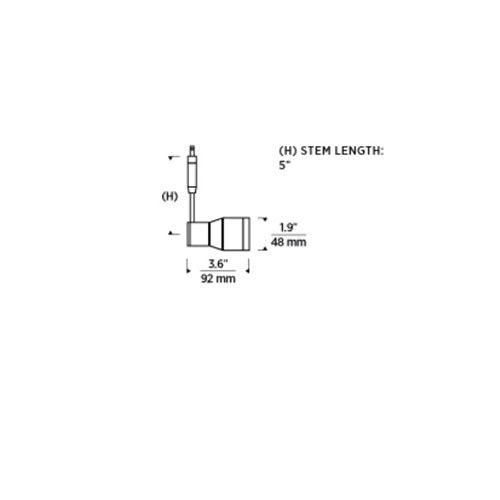 Tech Lighting 700 Ace Head By Visual Comfort
