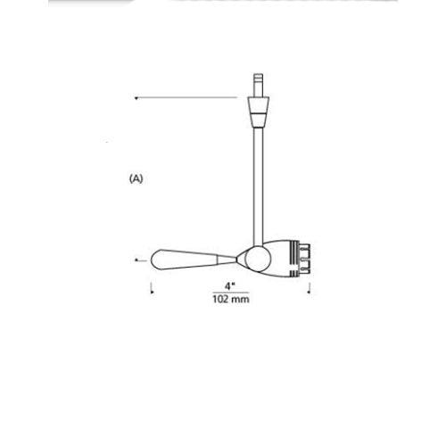 Tech Lighting 700 Aero Head By Visual Comfort