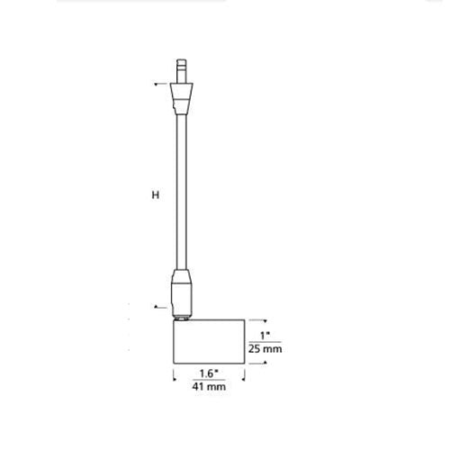 Tech Lighting 700 Bolt Head By Visual Comfort
