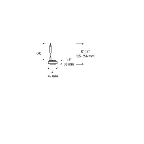 Tech Lighting 700 Brim Head By Visual Comfort