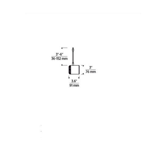 Tech Lighting 700 Burk Head By Visual Comfort