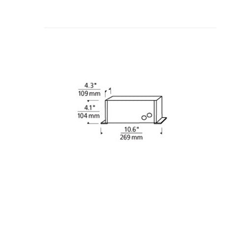 Tech Lighting 700AT075 Remote Transformer-75W Mag 12V