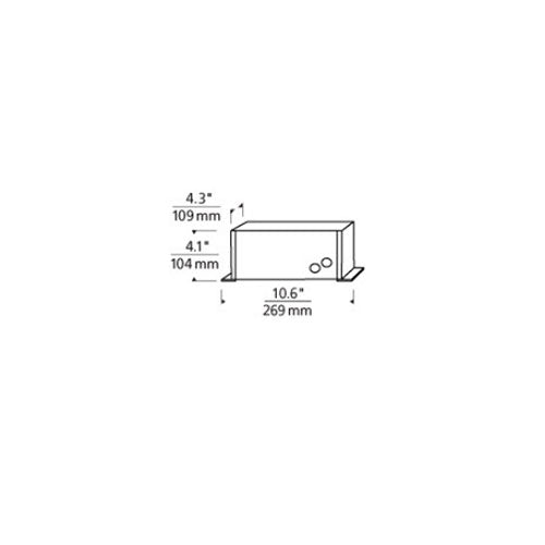Tech Lighting 700AT150 Remote Transformer-150W Mag 12V
