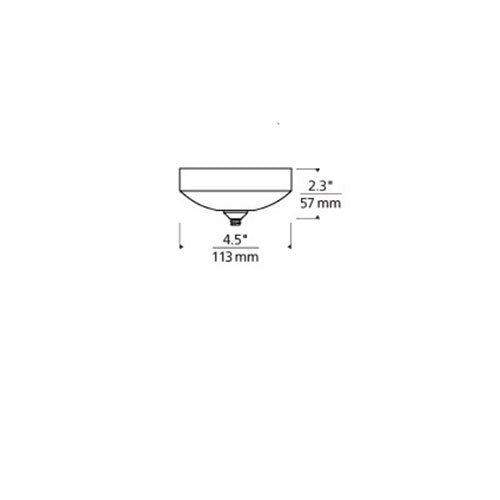 Tech Lighting 700FJSF Freejack Surface Canopy LED