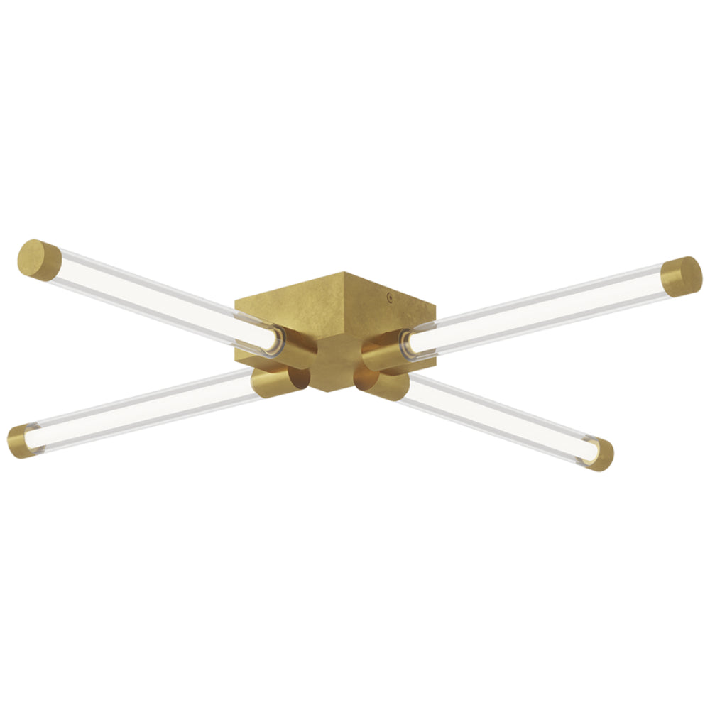 Tech Lighting Phobos Wide Flush Mount By Visual Comfort