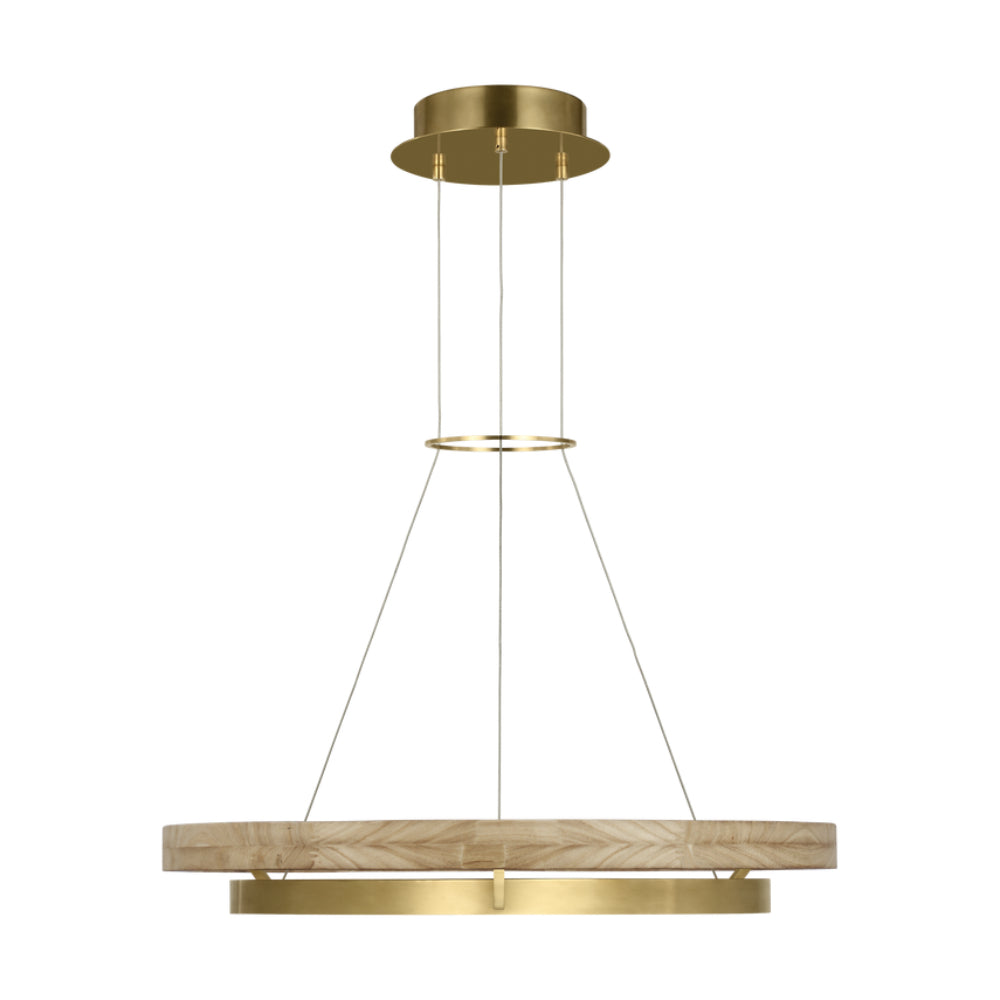 Tech Lighting 700 Grace LED 30 Chandelier By Visual Comfort