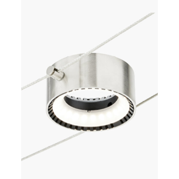Tech Lighting 700KLCRM K-Corum Head - Satin Nickel By Visual Comfort