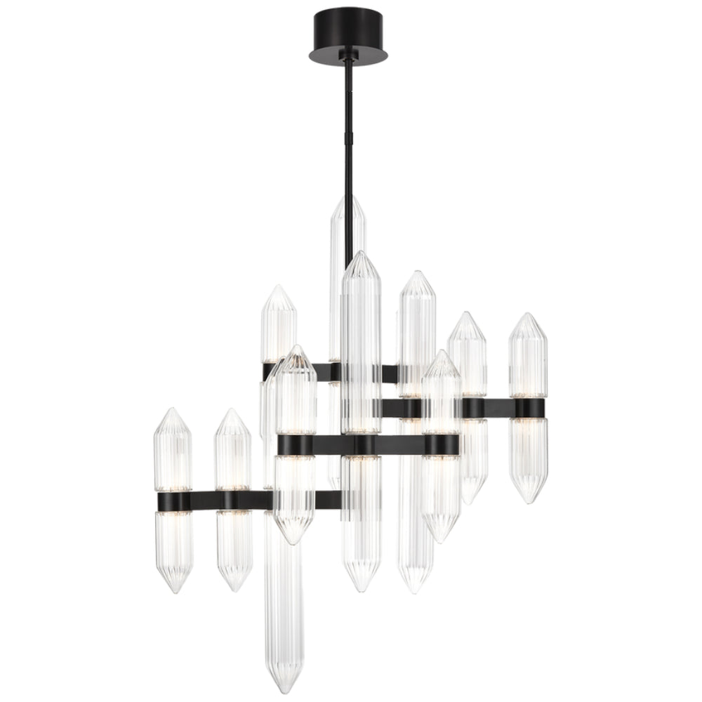 Tech Lighting Langston Medium Chandelier By Visual Comfort