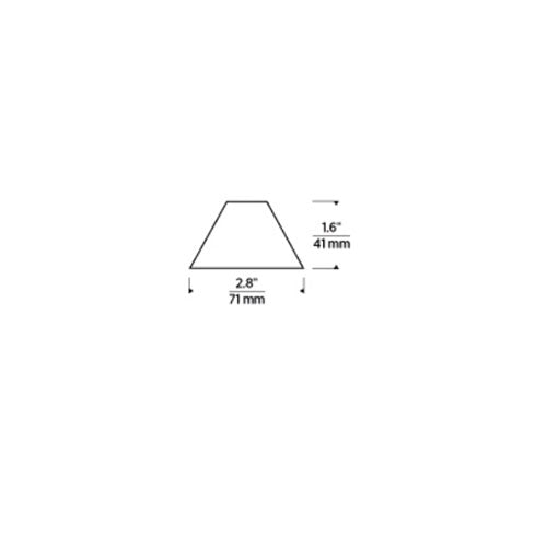 Tech Lighting 700LICO Frost Cone Glass Shield