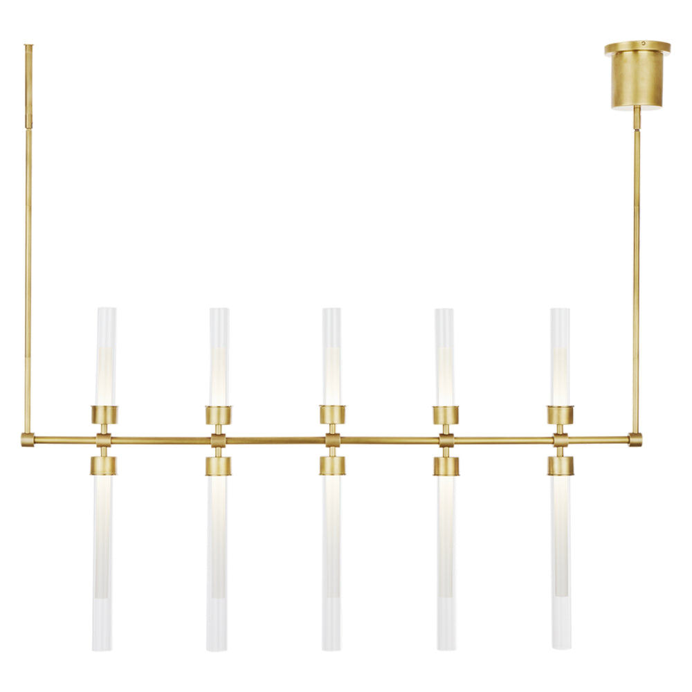 Tech Lighting 700LS Linger 48 Linear Suspension By Visual Comfort