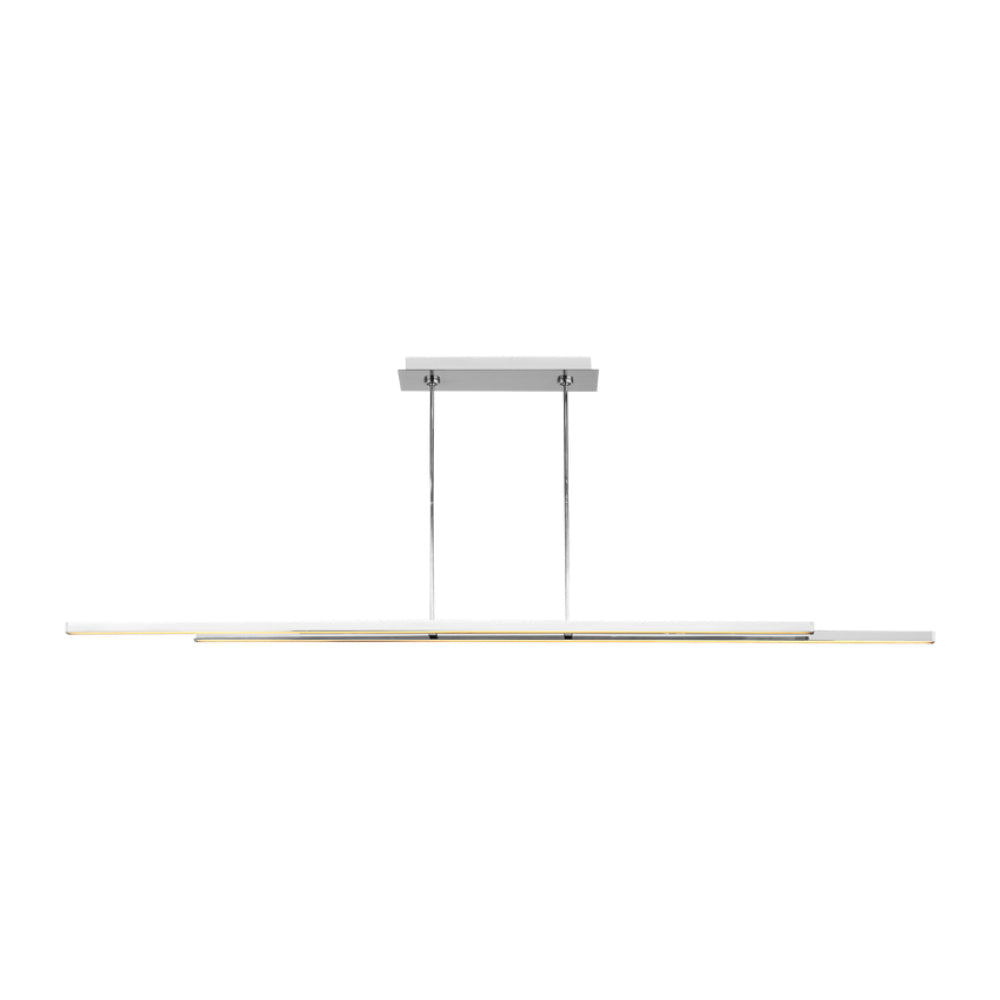 Tech Lighting Stagger 2 84 Linear Suspension By Visual Comfort