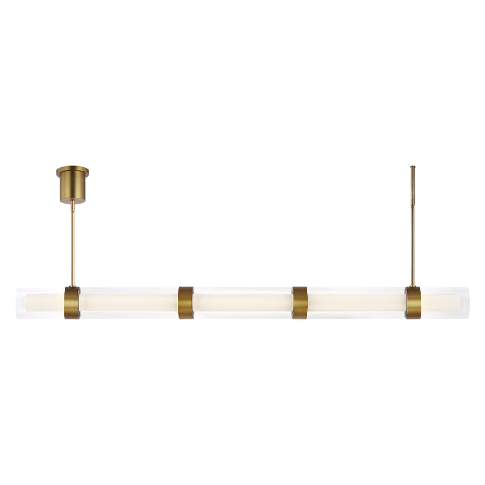 Tech Lighting 700LS Wit Linear Suspension By Visual Comfort