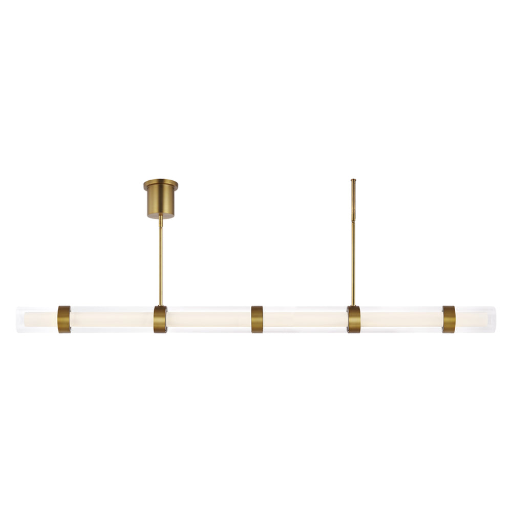 Tech Lighting Wit 6 Linear Suspension By Visual Comfort